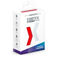 Ultimate Guard - Card Covers - Cortex Sleeves Standard Size Matte Red 100 pcs - Card Case