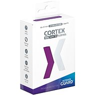 Ultimate Guard - Card Covers - Cortex Sleeves Standard Size Matte Purple 100 pcs - Card Case