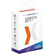 Ultimate Guard - Card Covers - Cortex Sleeves Standard Size Orange 100 pcs - Card Case