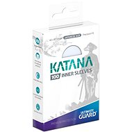 Ultimate Guard - Card Covers - Katana Inner Sleeves Japanese Size Transparent 100 pcs - Card Case