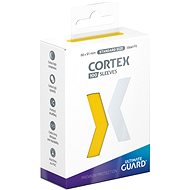 Ultimate Guard - Card Covers - Cortex Sleeves Standard Size Yellow 100 pcs - Card Case