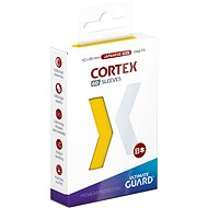 Ultimate Guard - Card Covers - Cortex Sleeves Japanese Size Yellow 60 pcs - Card Case