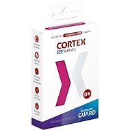 Ultimate Guard - Card Covers - Cortex Sleeves Japanese Size Pink 60 pcs - Card Case