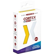 Ultimate Guard - obaly na karty - Cortex Sleeves Japanese Size Matte Yellow 60 ks - Card Case