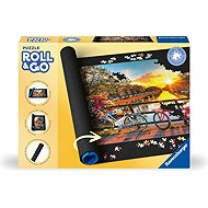 Ravensburger Roll-up Puzzle Mat for 300–1,500 pieces (110 × 66 cm) - Puzzle Mat