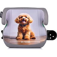 Chipolino Go Boost i-Size 125 - 150 cm Poodle - Booster Seat