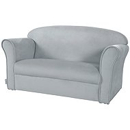 Roba Lil Sofa children's sofa with armrests, grey - Children's sofa