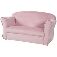 Roba Lil Sofa children's sofa with armrests, pink - Children's sofa