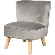 Roba children's armchair, grey - Children's Chair