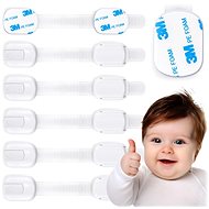 Ricokids Safety device for opening cabinets 798100 6 pcs white - Child Safety Lock