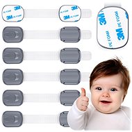 Ricokids Safety device for opening lockers 798101 6 pcs grey - Child Safety Lock