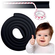 Ricokids safety foam tape 798701 black 2 m - Child Safety Lock