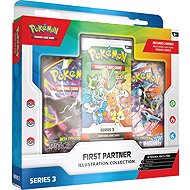 Pokémon TCG: First Partners Illustration Collection - Series 3 - Pokémon Cards