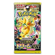 Pokémon TCG: Mega Evolution - Mega Dream ex Booster Pack (Japanese) - Pokémon Cards