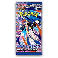 Pokémon TCG: Mega Evolution - Ninja Spinner Booster Pack (Japonský) - Pokémon Cards