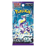 Pokémon TCG: Scarlet & Violet - Violet ex Booster Pack - Pokémon Cards