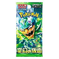 Pokémon TCG: Scarlet & Violet: Mask of Change Booster Pack (Japanese) - Pokémon Cards