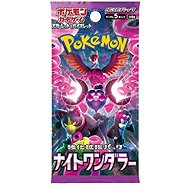 Pokémon TCG: Scarlet & Violet: Night Wanderer Booster Pack (Japanese) - Pokémon Cards