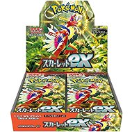 Pokémon TCG: Scarlet & Violet - Scarlet ex Booster Box (Japanese) - Pokémon Cards
