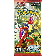 Pokémon TCG: Scarlet & Violet - Scarlet ex Booster Pack (Japanisch) - Pokémon Karten