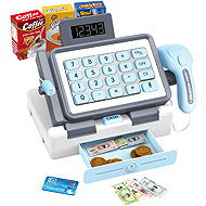 Wiky Checkout with effects blue 25 cm - Toy Cash Register