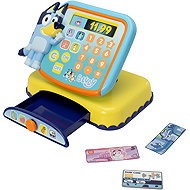 Wiky Bluey cash register with effects 18 cm - Toy Cash Register