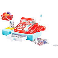 Wiky Checkout with accessories with fetishes 33 cm - Toy Cash Register