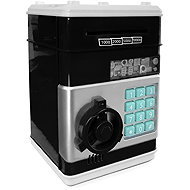 Aga Cash box - safe, black - Piggy Bank