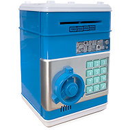 Aga Cash box - safe, blue - Piggy Bank