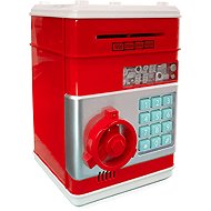Aga Cash box - safe, red - Piggy Bank