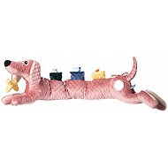Mom´s Care Sensory Toy Dachshund Pink - Pillow