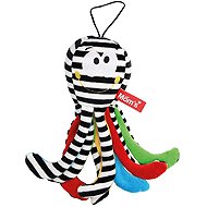 Mom´s care Mini Octopus White & Black - Pushchair Toy