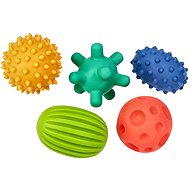 MOMS CARE Pastel Sensory Balls – 5 pcs - Motor Skill Toy