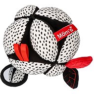 Mom´s Care Montessori Ball with Mirror White & Black - Baby Rattle