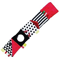 Mom's Care Sensory Concertina Book Red - Cloth Book