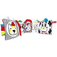 Mom's Care Sensory Leporello White & Black - Cloth Book