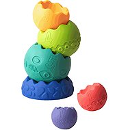 Mom´s Care Sensory Pyramid Pastel - Stacking Pyramid