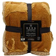 Home Elements Deka s beránkem, jacquard vzor Koně - Deka