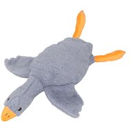 Aga4Kids Plush pillow Goose, grey 90 cm - Soft Toy