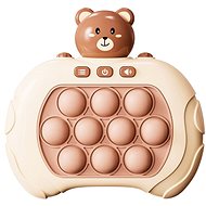 MG Pop It Bear Brown - Pop It