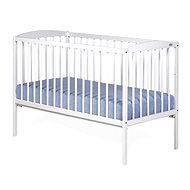 Drewex Clasico cot, 120 × 60 cm, white - Cot