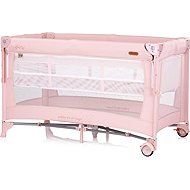 Chipolino Glory travel cot Pink Marshmallow - Cot
