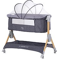 Chipolino SleepNFold 2-in-1 cot Charcoal - Cot