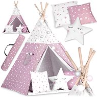 Nukido Teepee tent for children with garland - Tent for Children