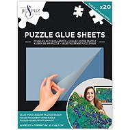 JIG&PUZ Adhesive puzzle foil for 3000 pieces - Puzzle Accessory