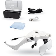 SHESTO Lightcraft magnifying glasses with LED light (set) - Model Making Accessories