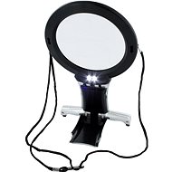 SHESTO Lightcraft Table Magnifier 2× with LED lighting - Model Making Accessories