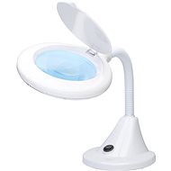 SHESTO Lightcraft flexible table lamp with magnifying glass - Model Making Accessories