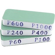 SHESTO Modelcraft flexible grinding wheel 80 × 30 × 12 mm (P60, P100, P240, P400, P600, P1000) - Model Making Accessories