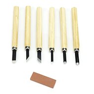 SHESTO Modelcraft carving tools with grinding stone (set) - Model Making Accessories